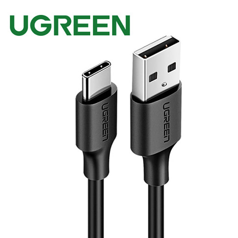 유그린 C타입 케이블 U-60118 USB 2.0 AM-CM 2m(블랙)